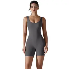 BLWOENS - Enterito deportivo Mujer - Gris