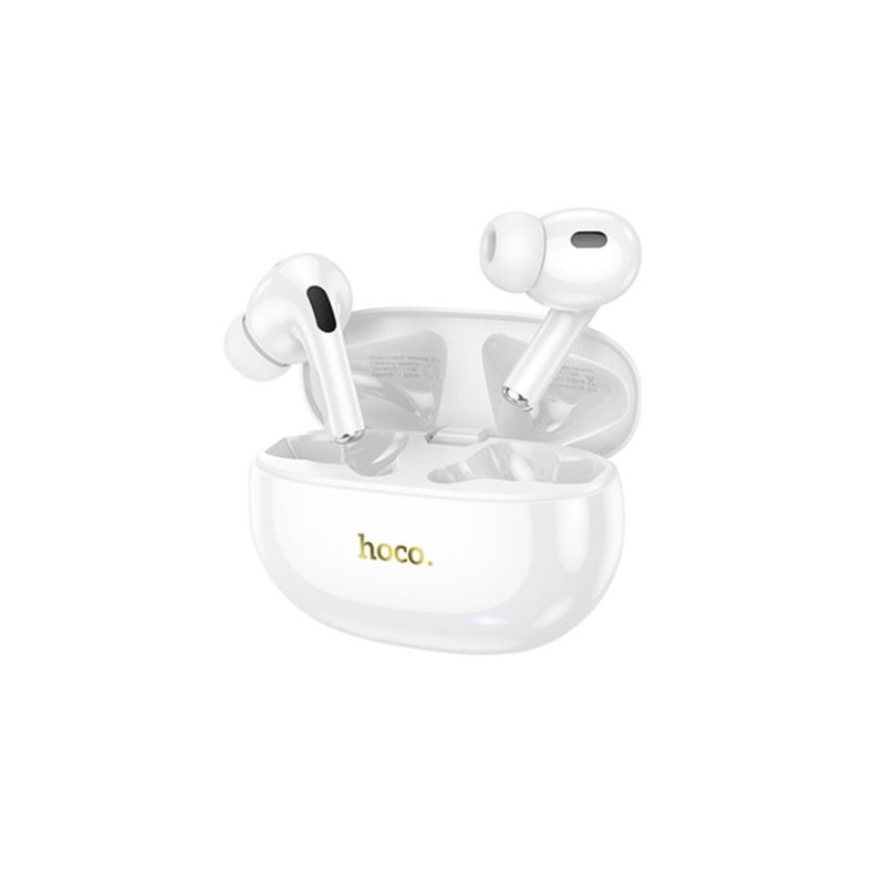 HOCO - Audifono Hoco EW60 PLUS  cancelación de sonido BT V5.3 blanco