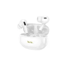 HOCO - Audifono EW60 PLUS cancelación de sonido BT V5.3 blanco