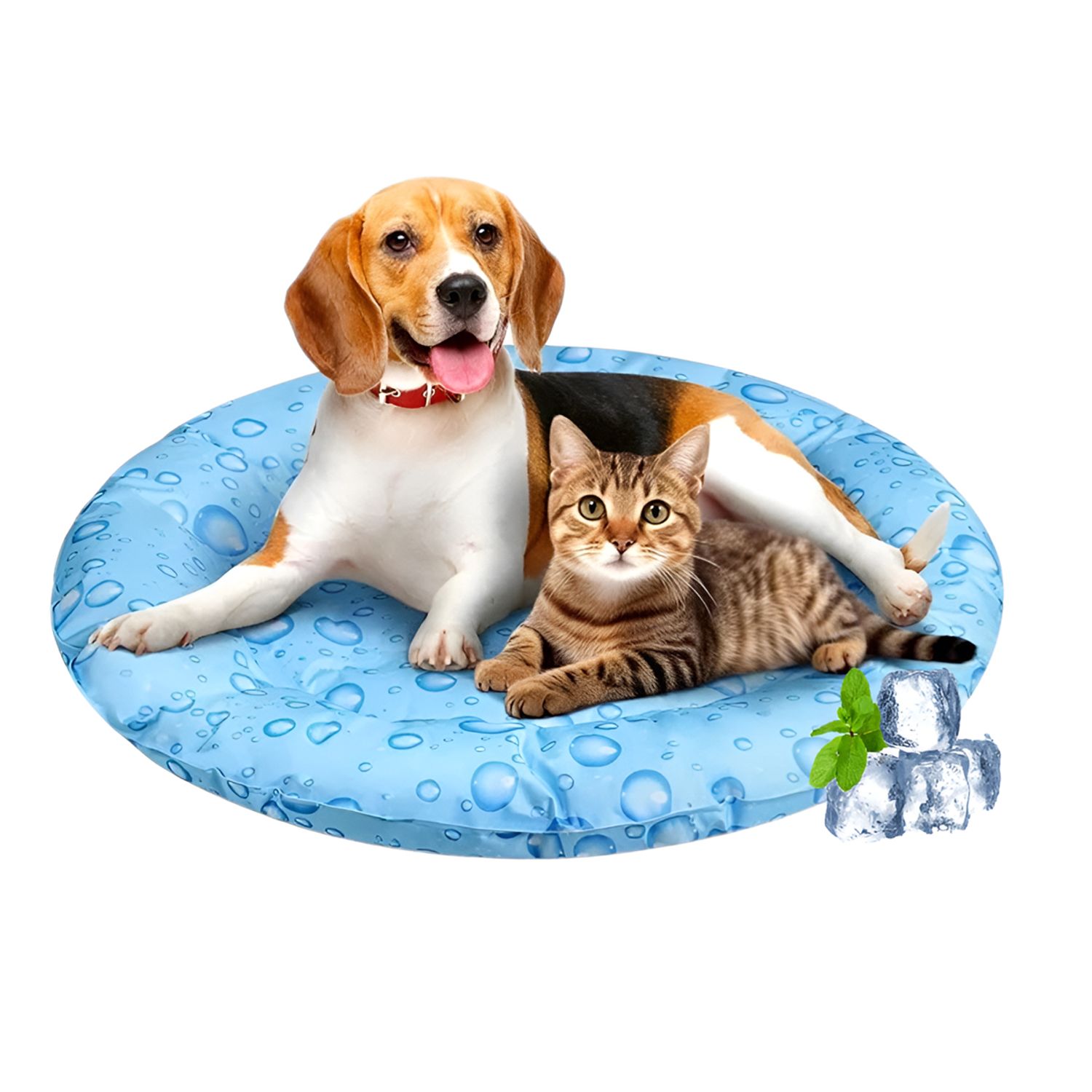 Cama Perro Cojin Refrescante Perro Cojín Refrescante Tamaño 60 X