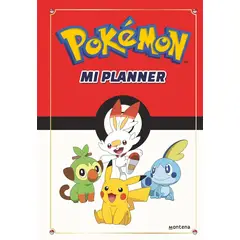 MONTENA - Libro Pokémon - Mi planner - Pokémon Company