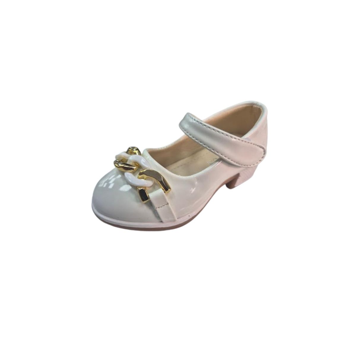VINNYS OUTLET - Zapato Charol de Vestir Niña Blanco