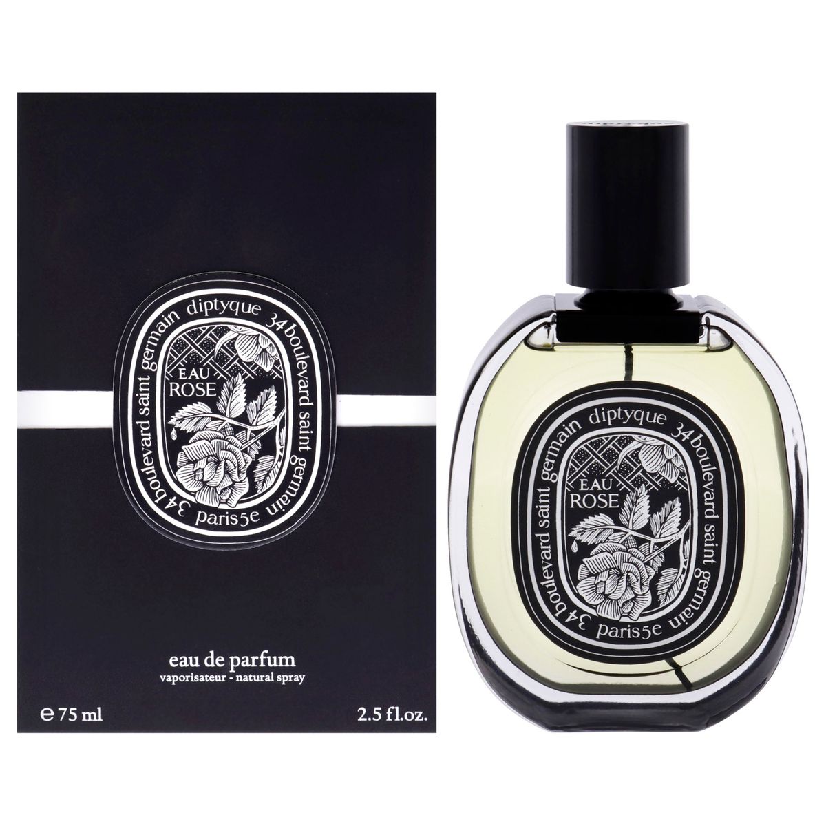 DIPTYQUE - Eau Rose 80ml - Diptyque