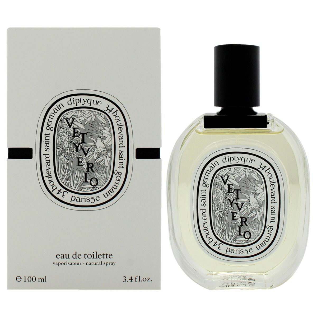 DIPTYQUE - Vetyverio 100ml - Diptyque