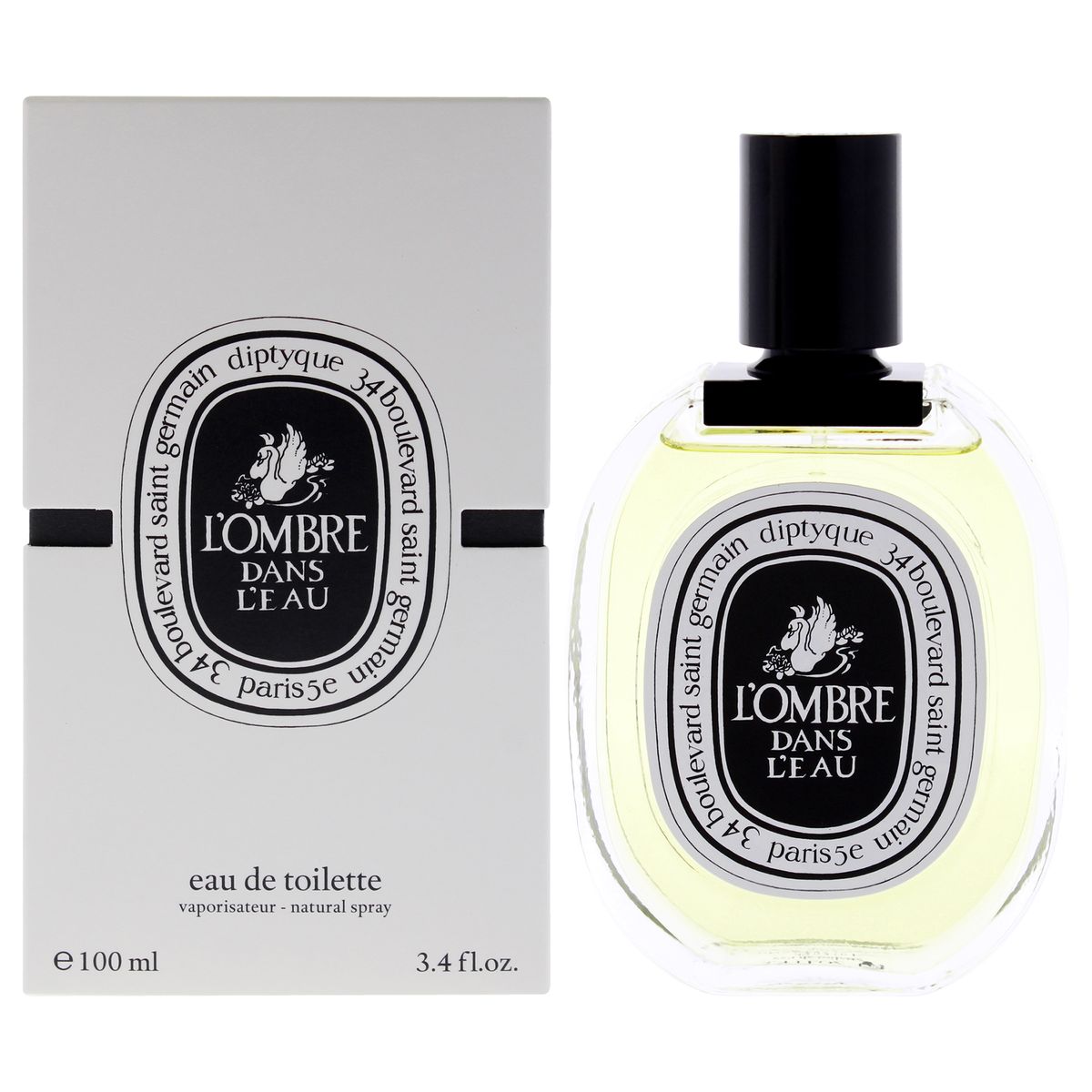 DIPTYQUE - Perfume Mujer L'ombre Dans L'eau Edt 100 Ml Diptyque