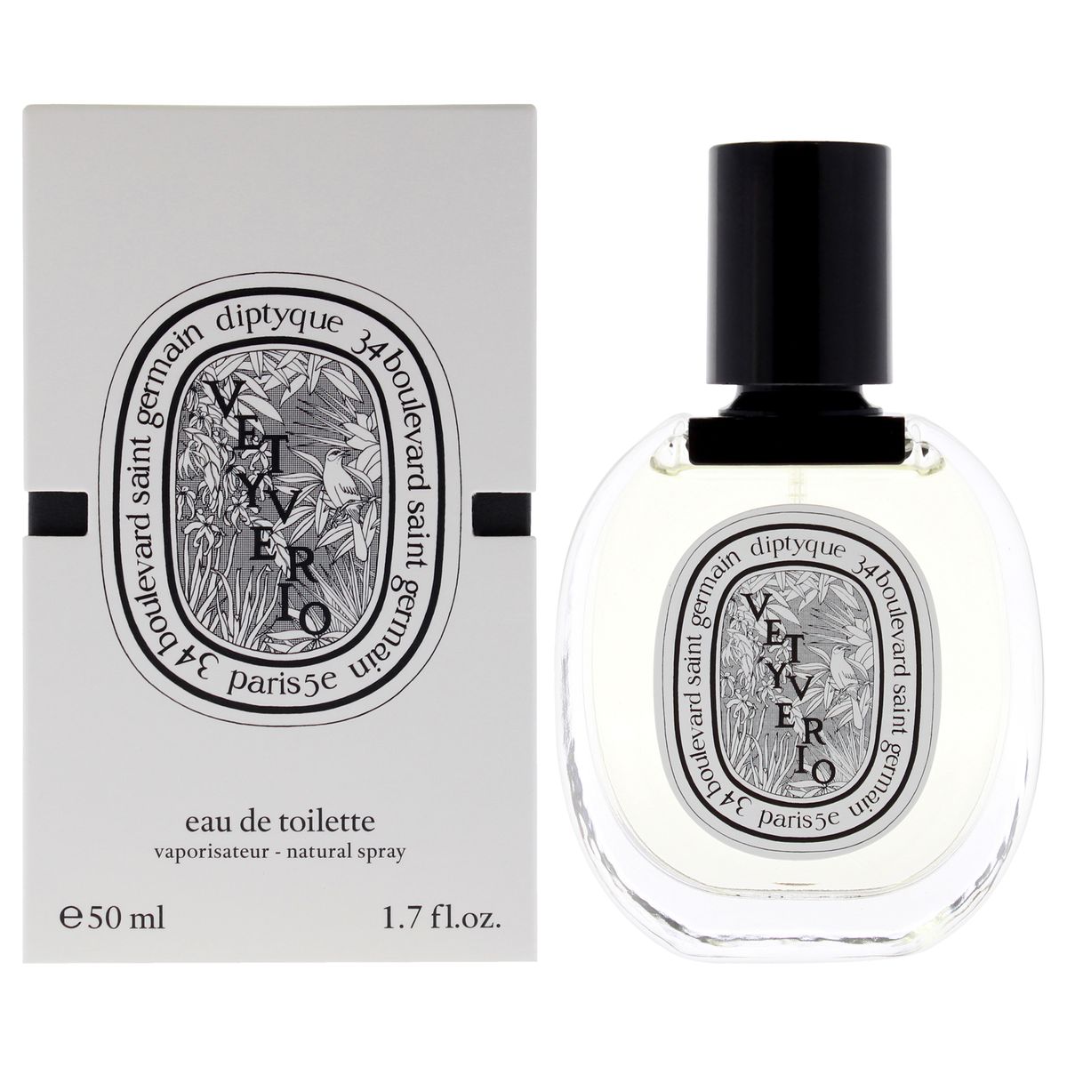 DIPTYQUE - Vetyverio 50ml - Diptyque