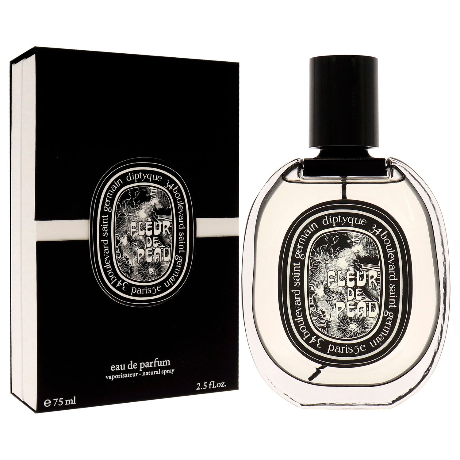 DIPTYQUE Perfume Edp Fleur De Peau Mujer 80 Ml Diptyque