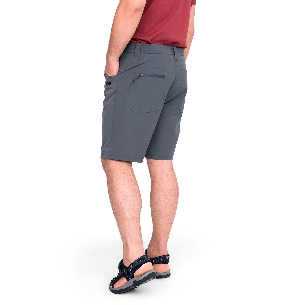 WEINBRENNER - Short Hombre Weinbrenner Paramount Gris Oscuro