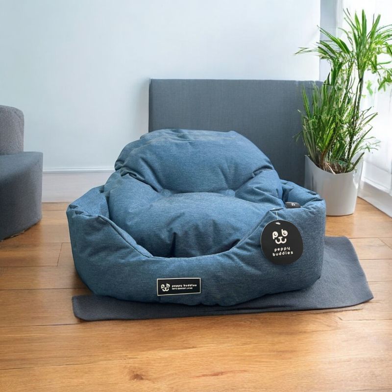 GENERICO - Cama impermeable para mascotas perros y gatos talla s MGR MUEBLES