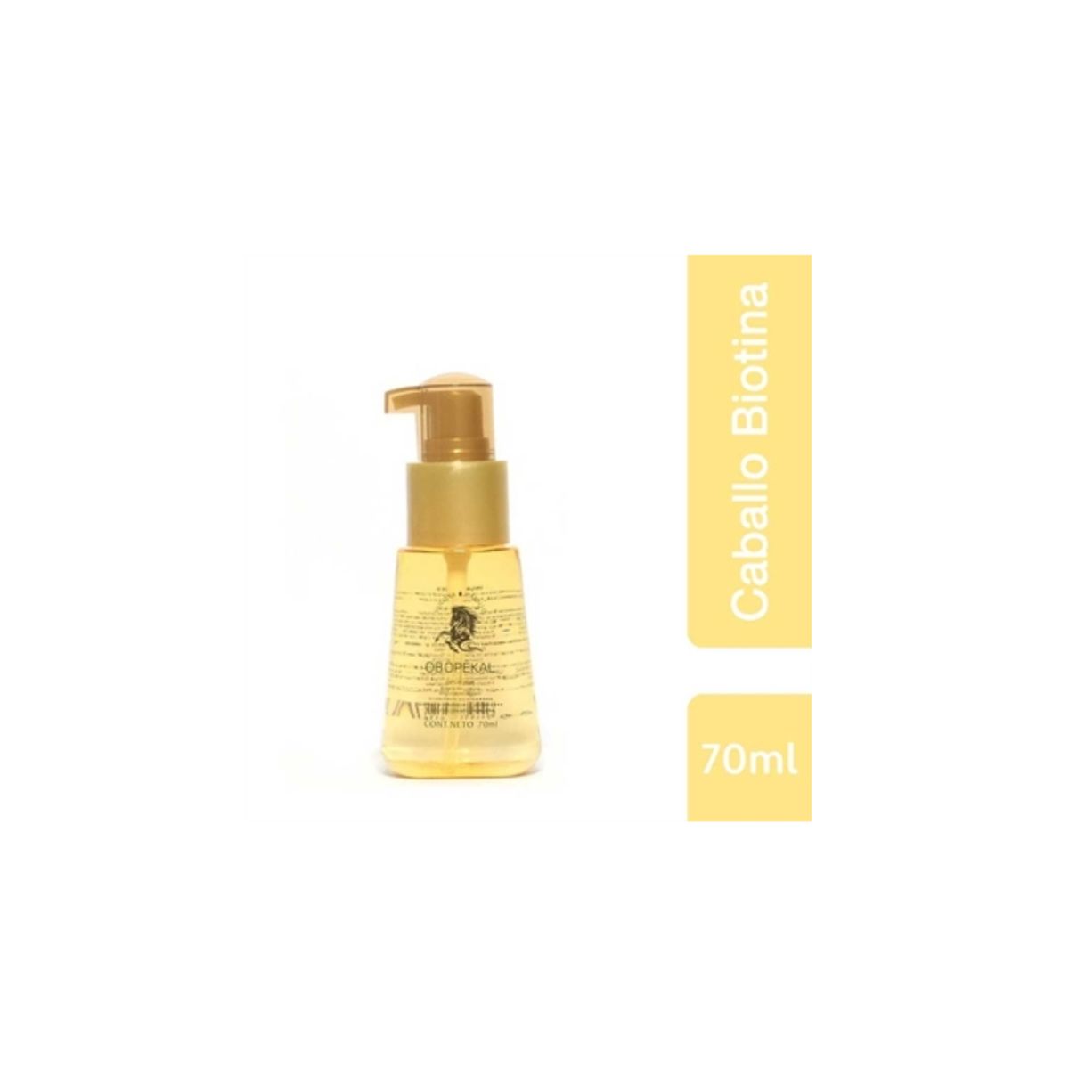 GENERICO - OBOPEKAL® Silicona Caballo 70ml