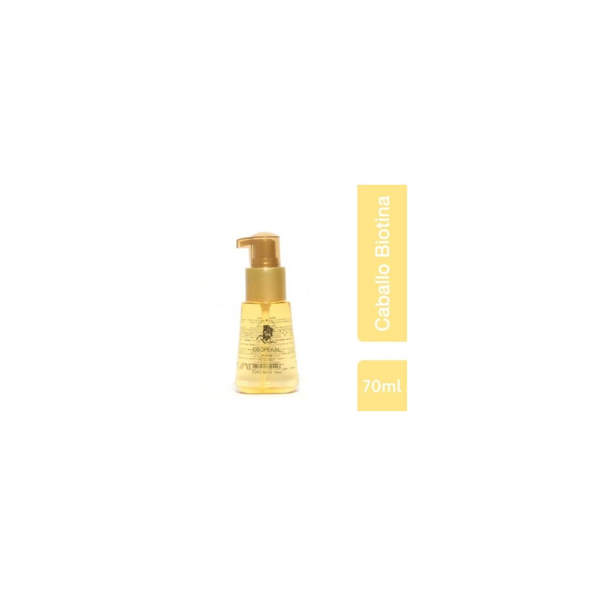 GENERICO - OBOPEKAL® Silicona Caballo 70ml