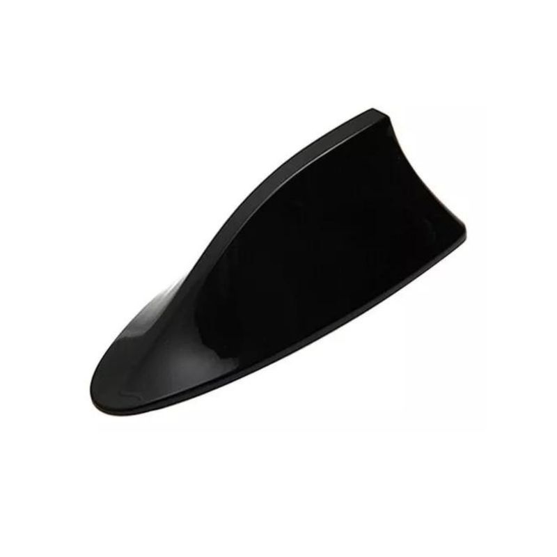 GENERICO - Antena Aleta De Tiburón Para Auto Universal Amfm NEGRO