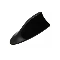GENERICO - Antena Aleta De Tiburón Para Auto Universal Amfm NEGRO
