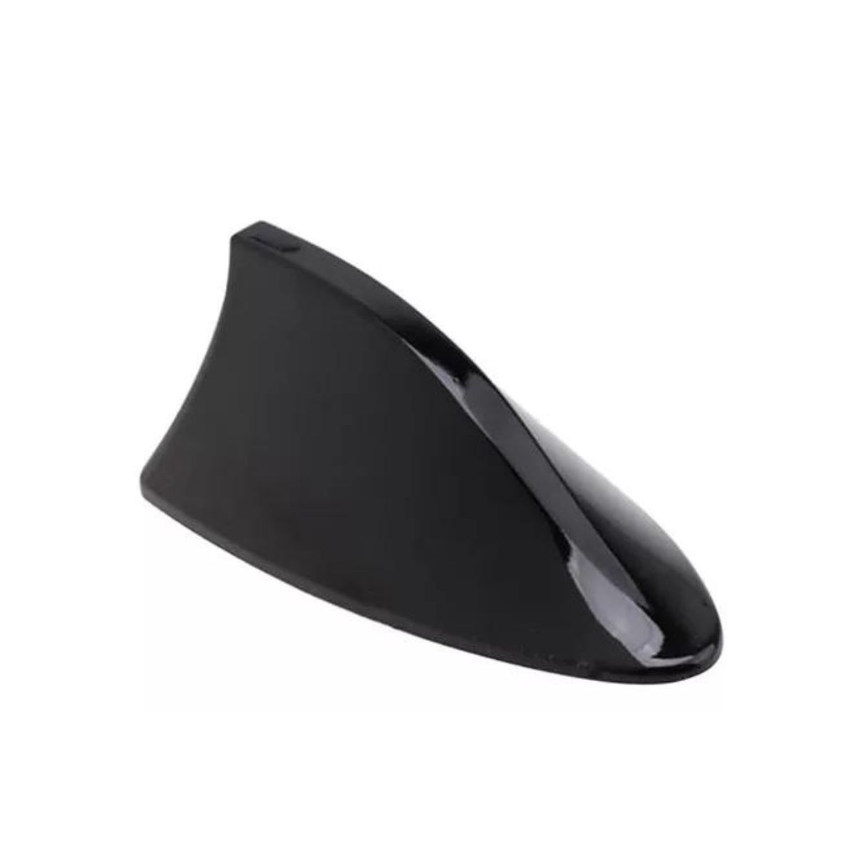 GENERICO - Antena Aleta De Tiburón Para Auto Universal Amfm NEGRO