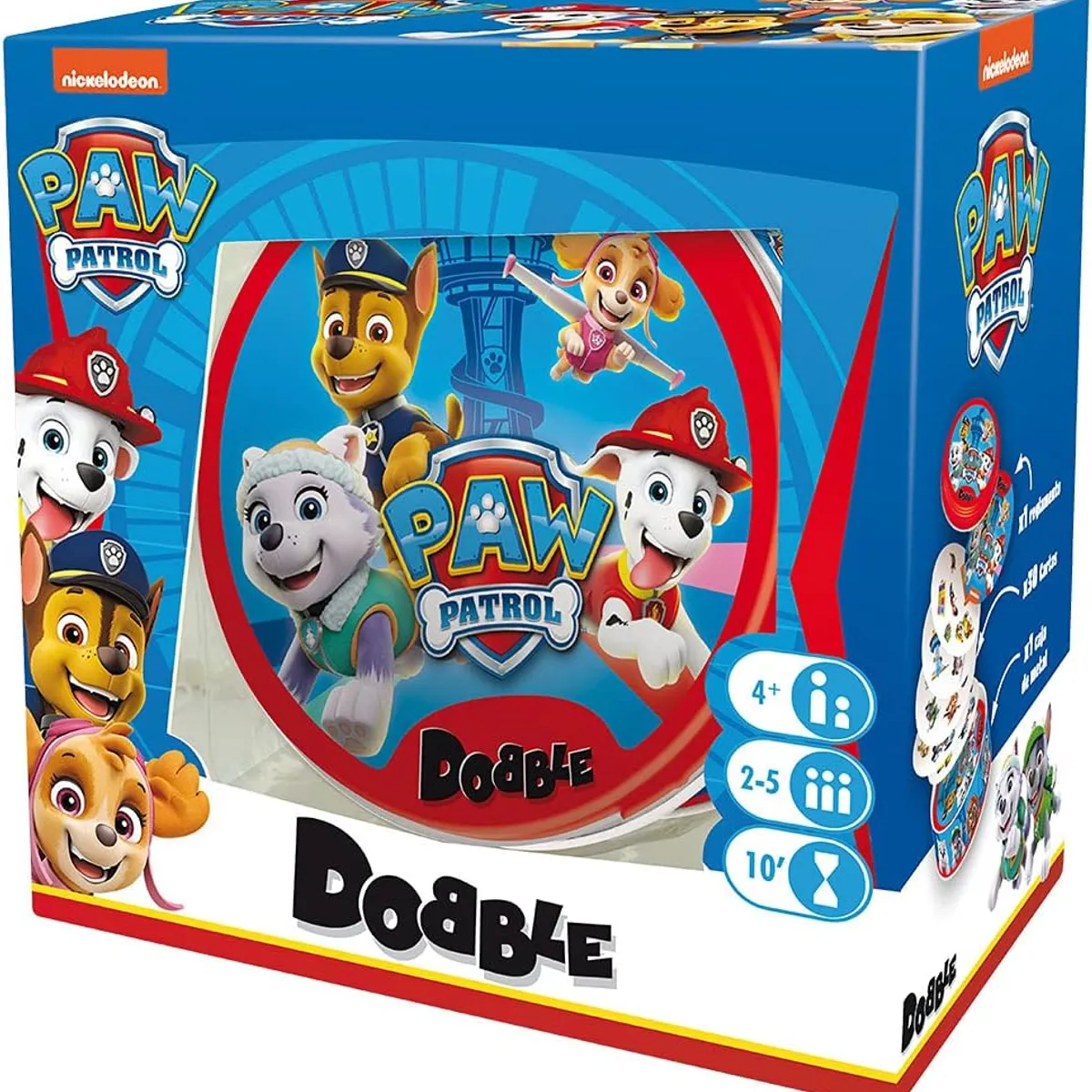 ZYGOMATIC - Dobble Paw Patrol - Original - En Español