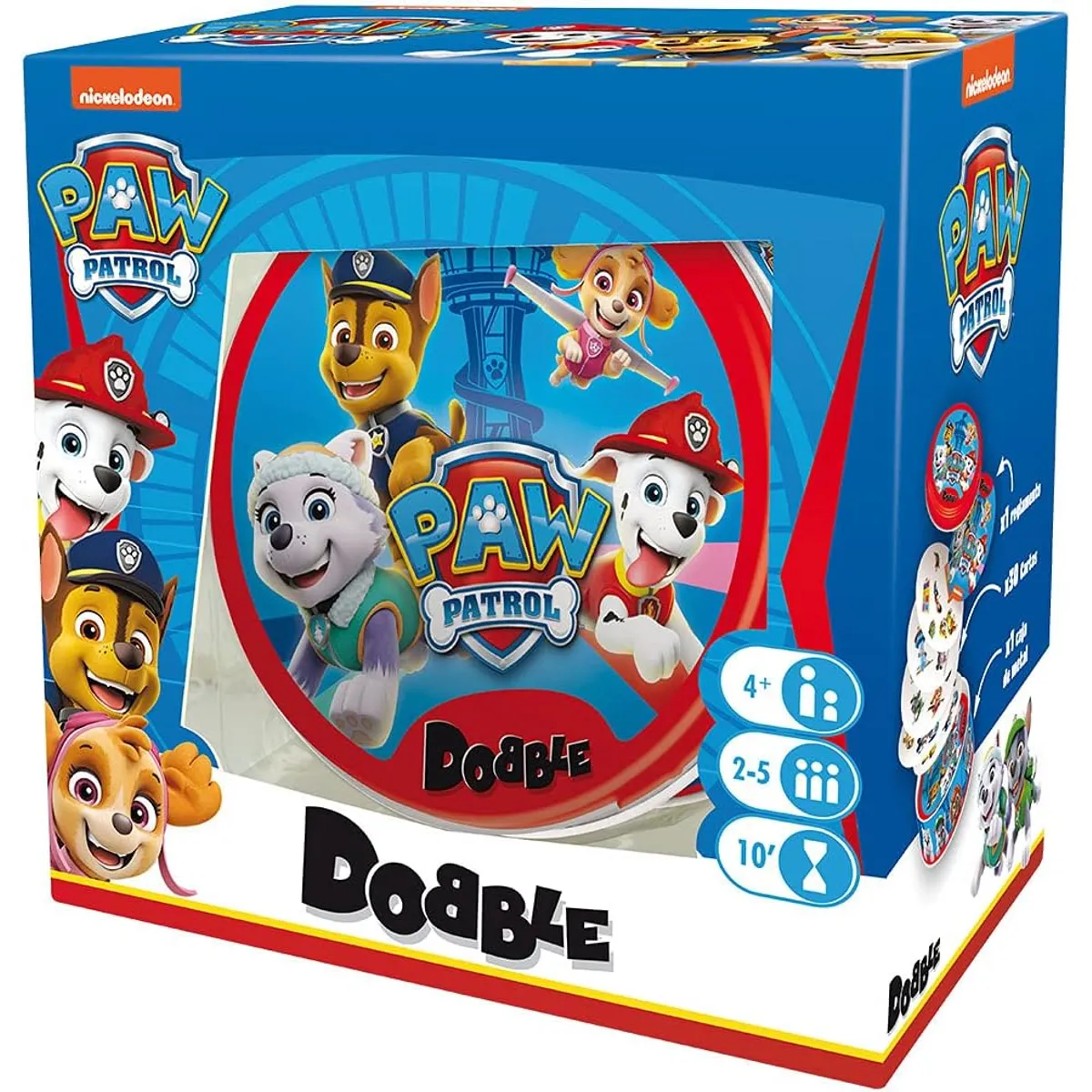 ZYGOMATIC - Dobble Paw Patrol - Original - En Español