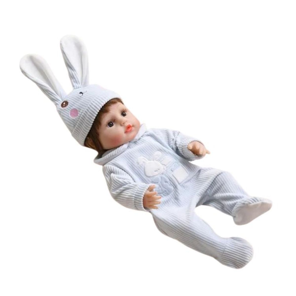 CRUSEC - Muñeca Realista Bebé Reborn 60 Cm