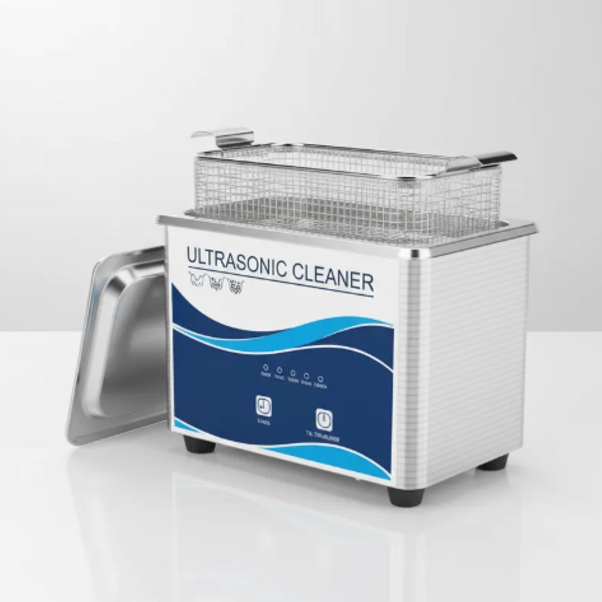 GENERICO - Lavadora Ultrasonica 800ml 35w ZX-008