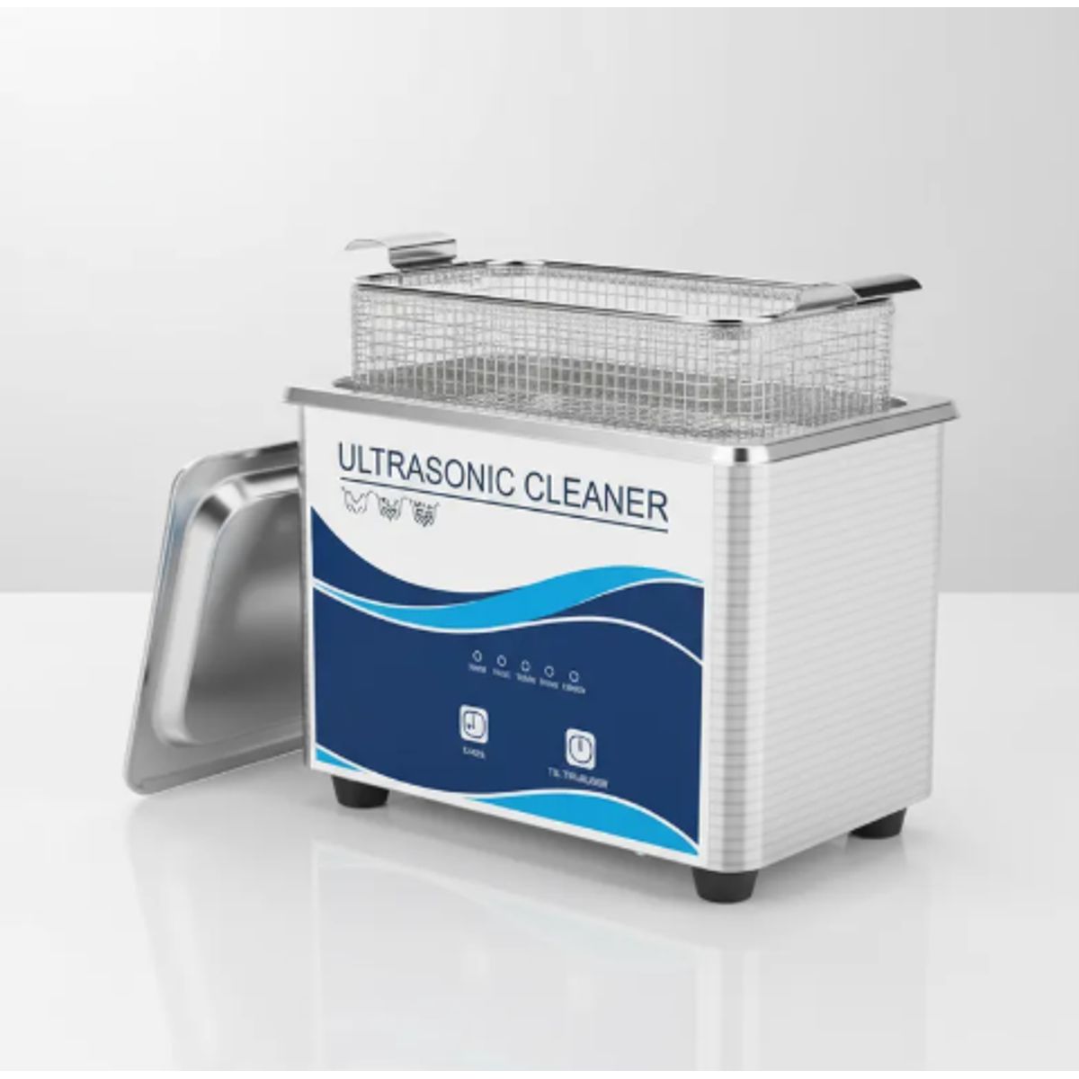 GENERICO - Lavadora Ultrasonica 800ml 35w ZX-008