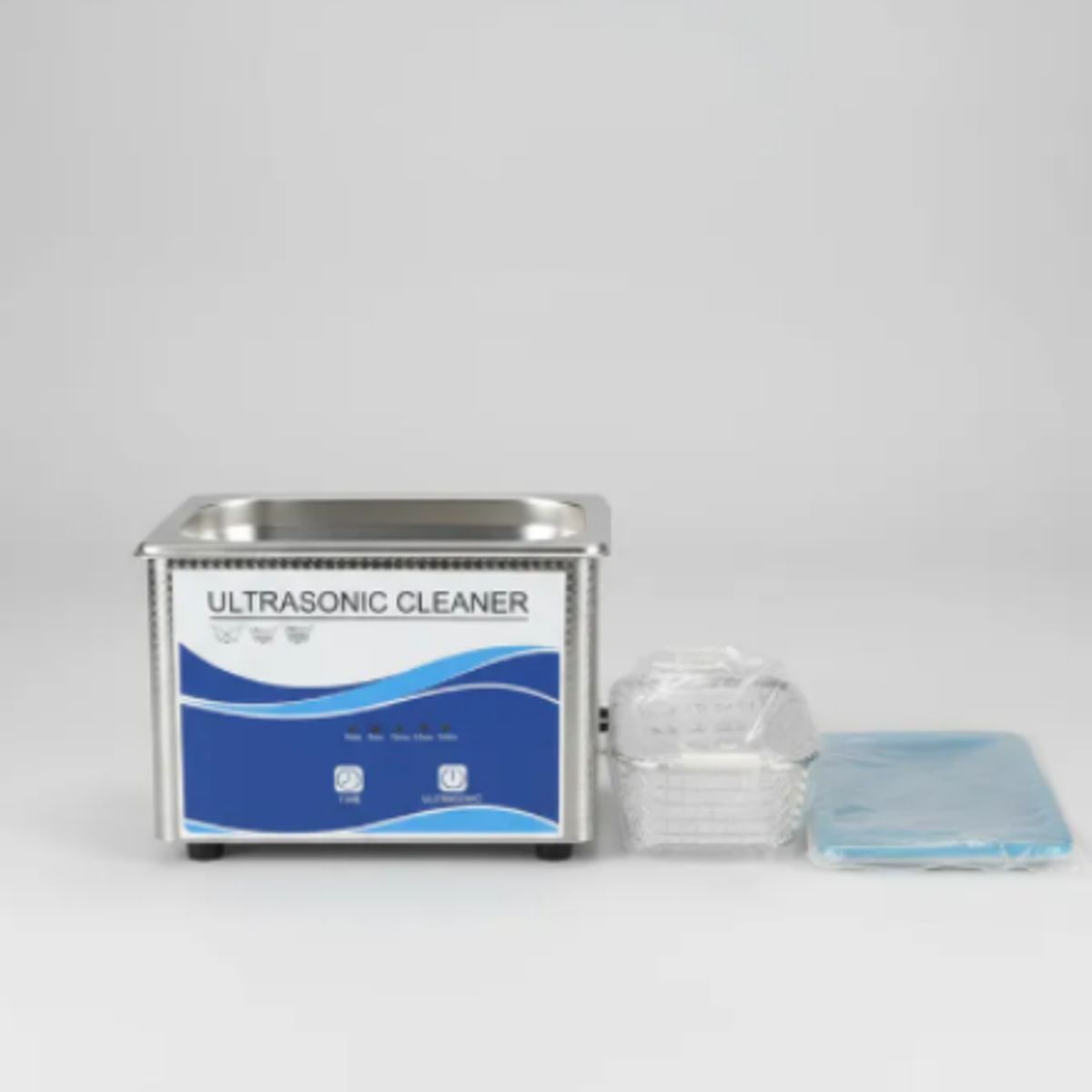 GENERICO - Lavadora Ultrasonica 800ml 35w ZX-008