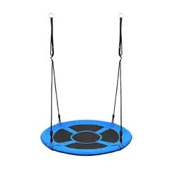 PWRFITNESS - Columpio Hamaca Mecedora Circular de Árbol