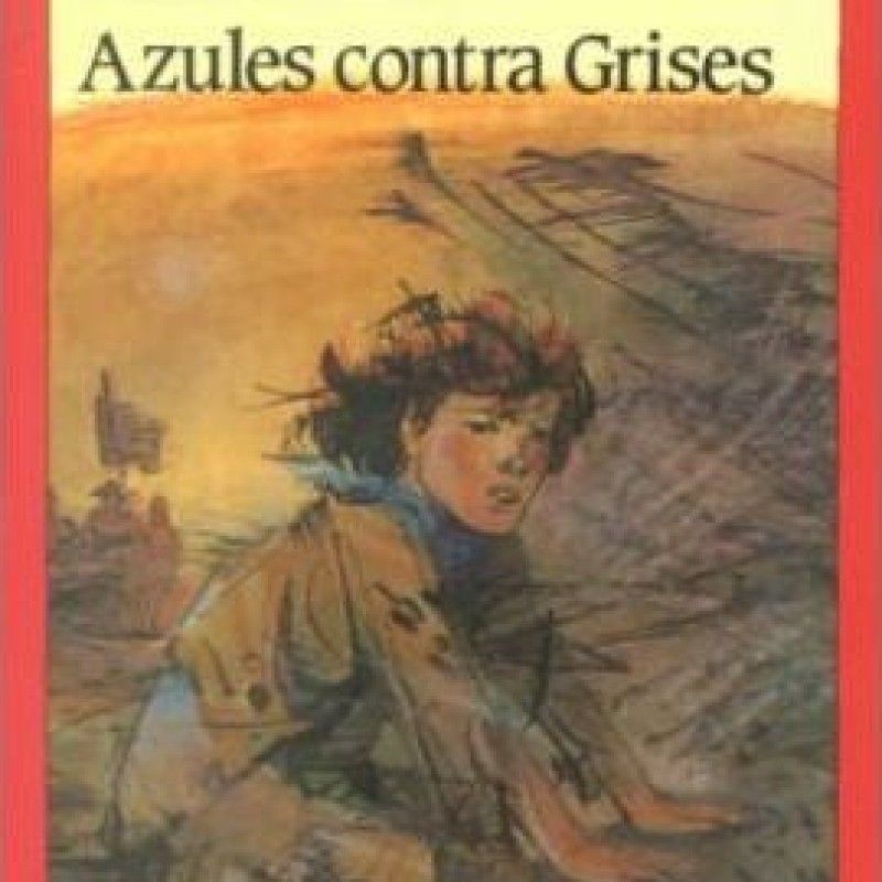 GREENLIBROS - Azules Contra Grises