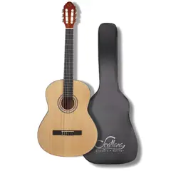 SEVILLANA - Guitarra Acustica 39 pulgadas 08446 Natural - Crema