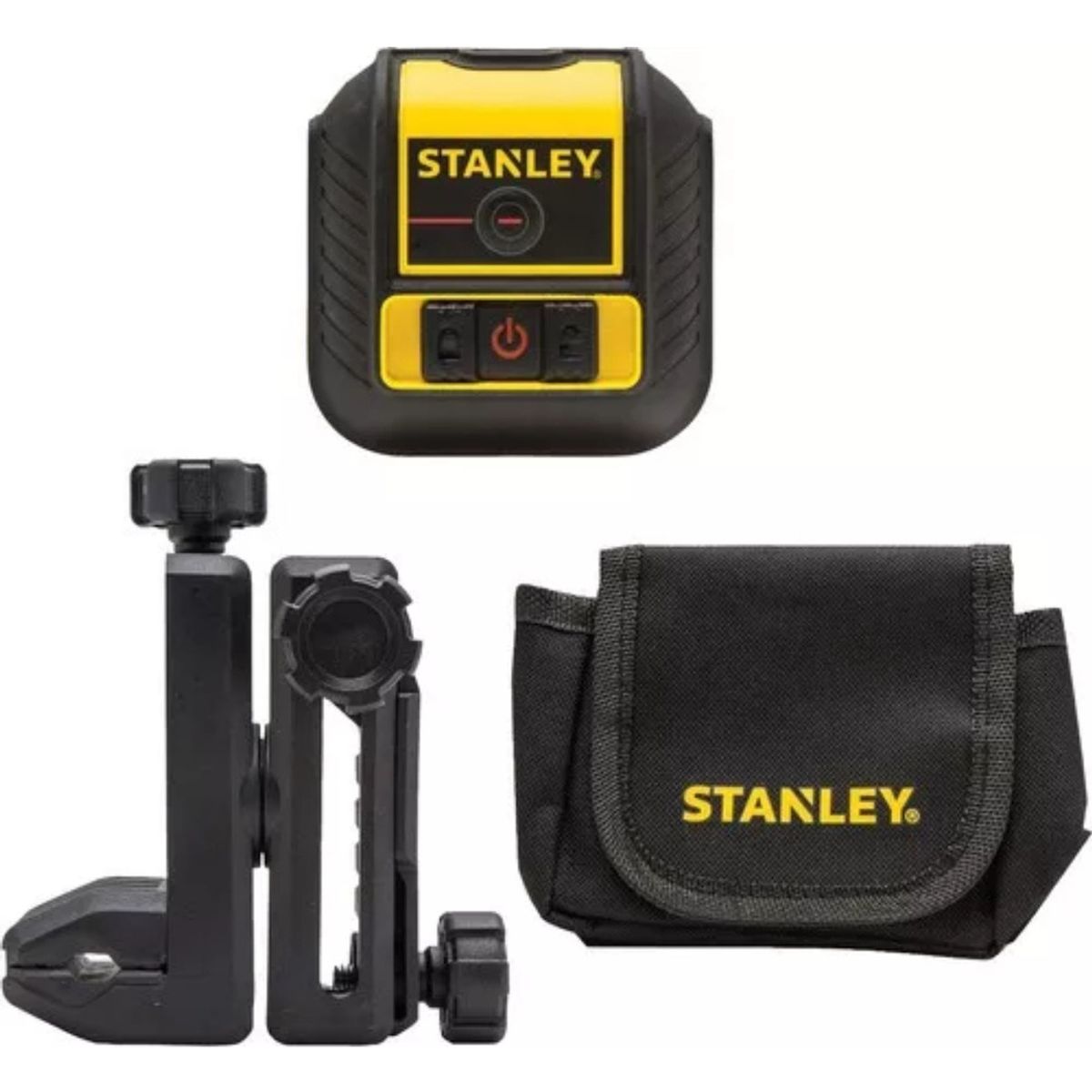 STANLEY - Nivel Láser Lineas Rojas Cruzadadas Cross 90 Stanley