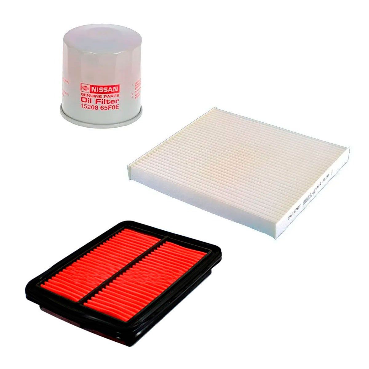 NISSAN - Kit De Filtros Originales Nissan Kicks