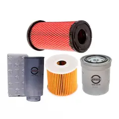 NISSAN - Kit De Filtros Originales Terrano Diesel Japonesa