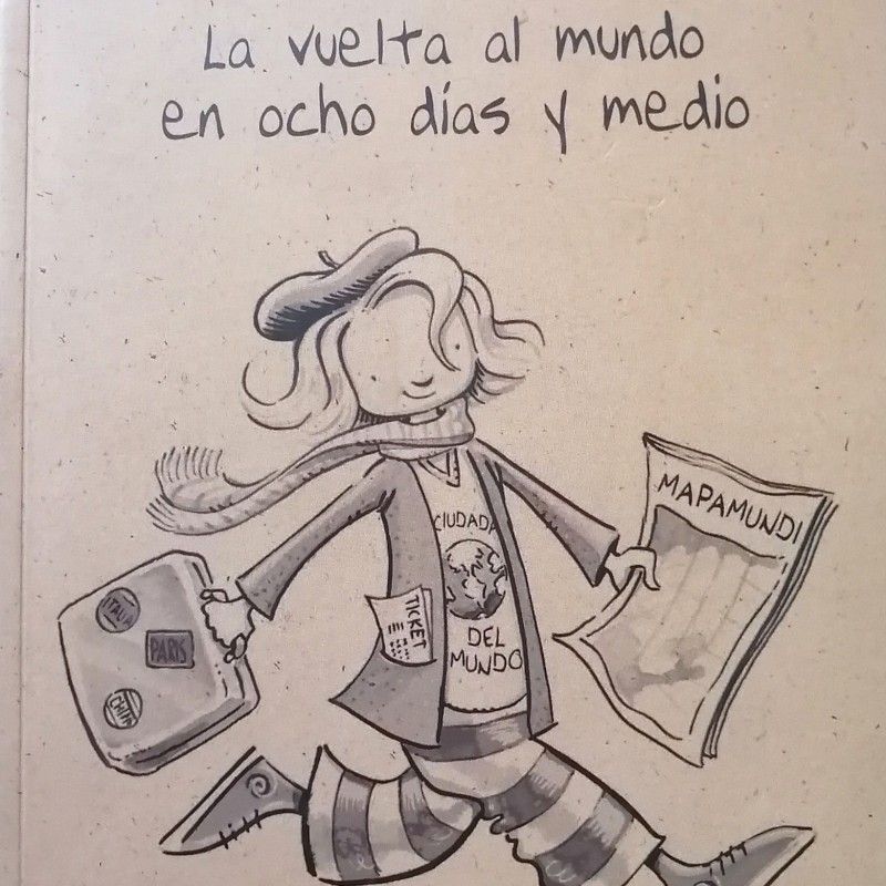 GREENLIBROS - Judy Moody La Vuelta Al Mundo En Ocho Días Y Medio