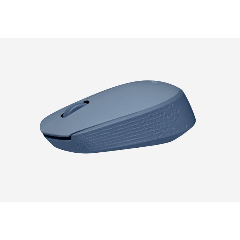 LOGITECH - Mouse inalámbrico Logitech M170 Bluegrey