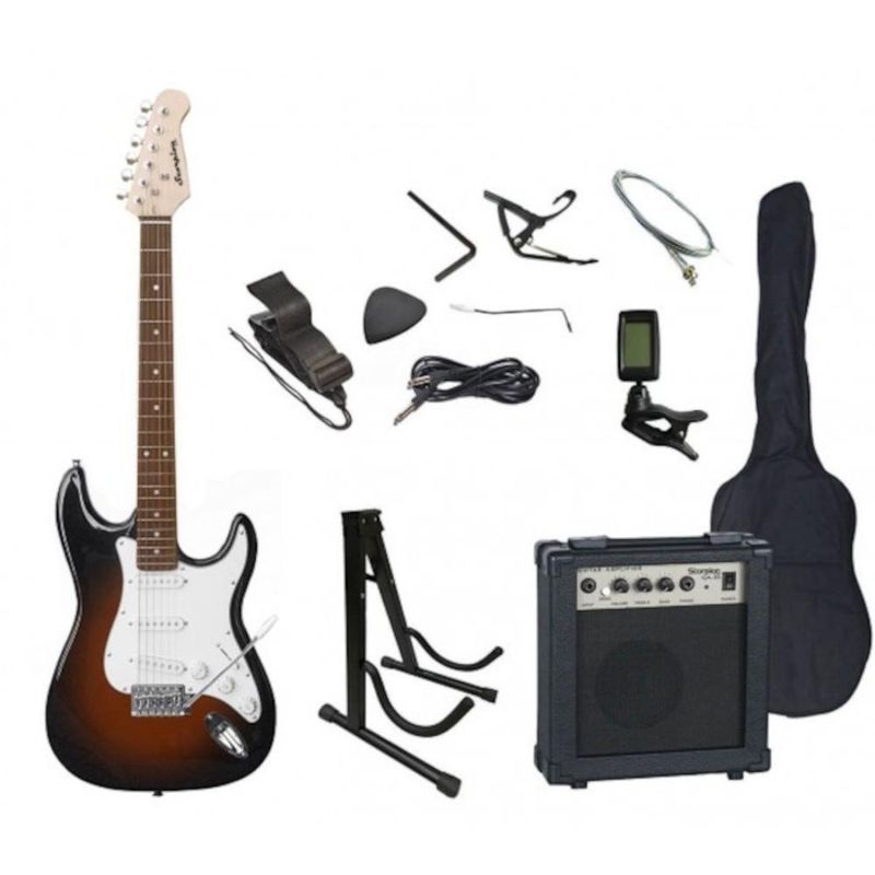 SCORPION - Set de guitarra electrica Scorpion 10 SB