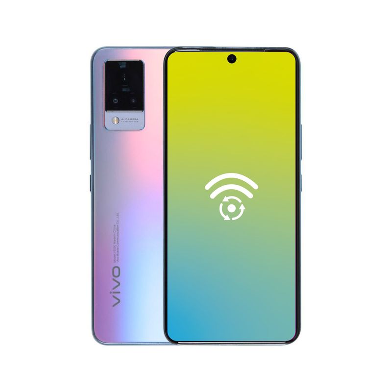 VIVO - Celular Vivo V21 5G 128 Gb Tornasol- Reacondicionado