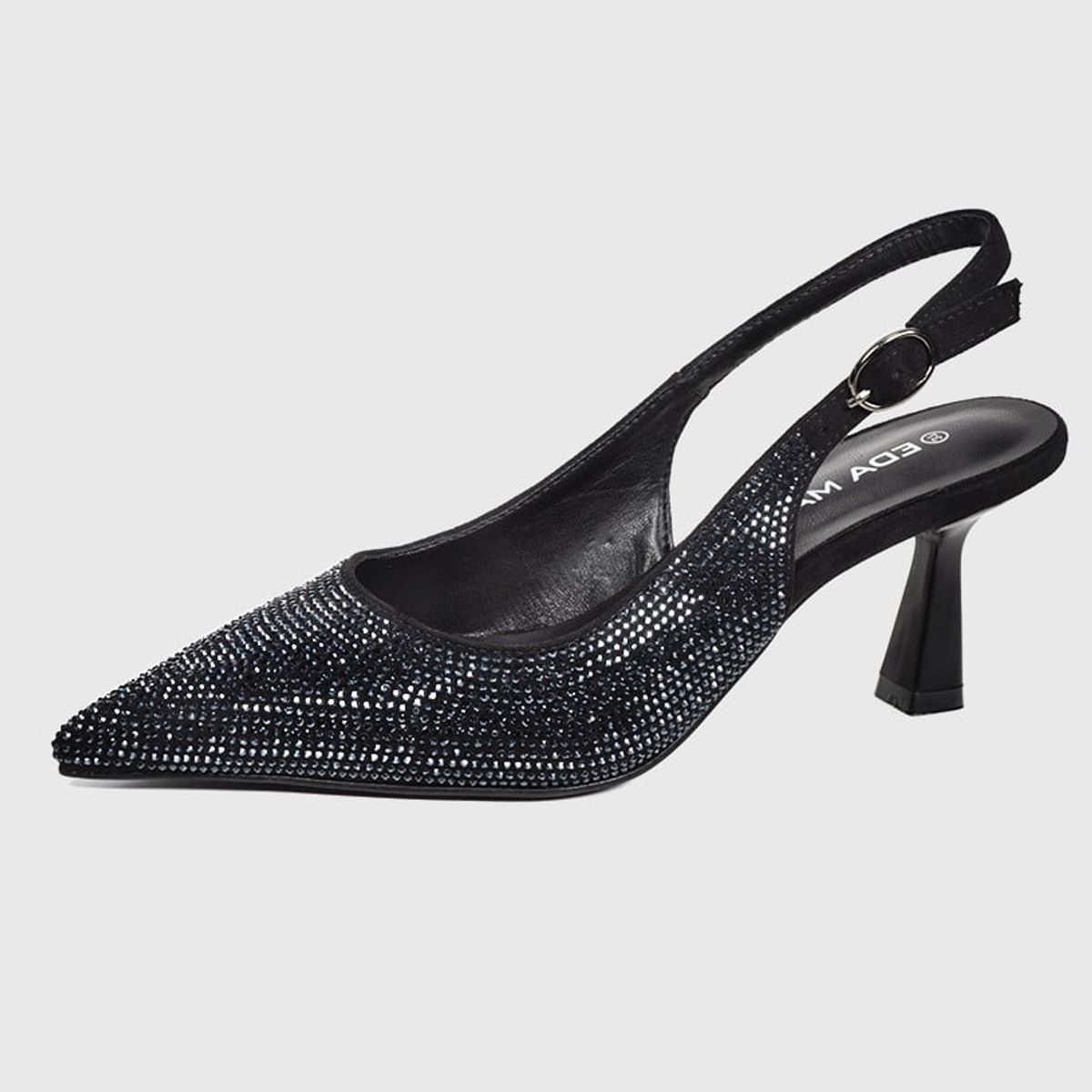 EDA MANZINI - Sandalia Dominga Negro EDA MANZINI