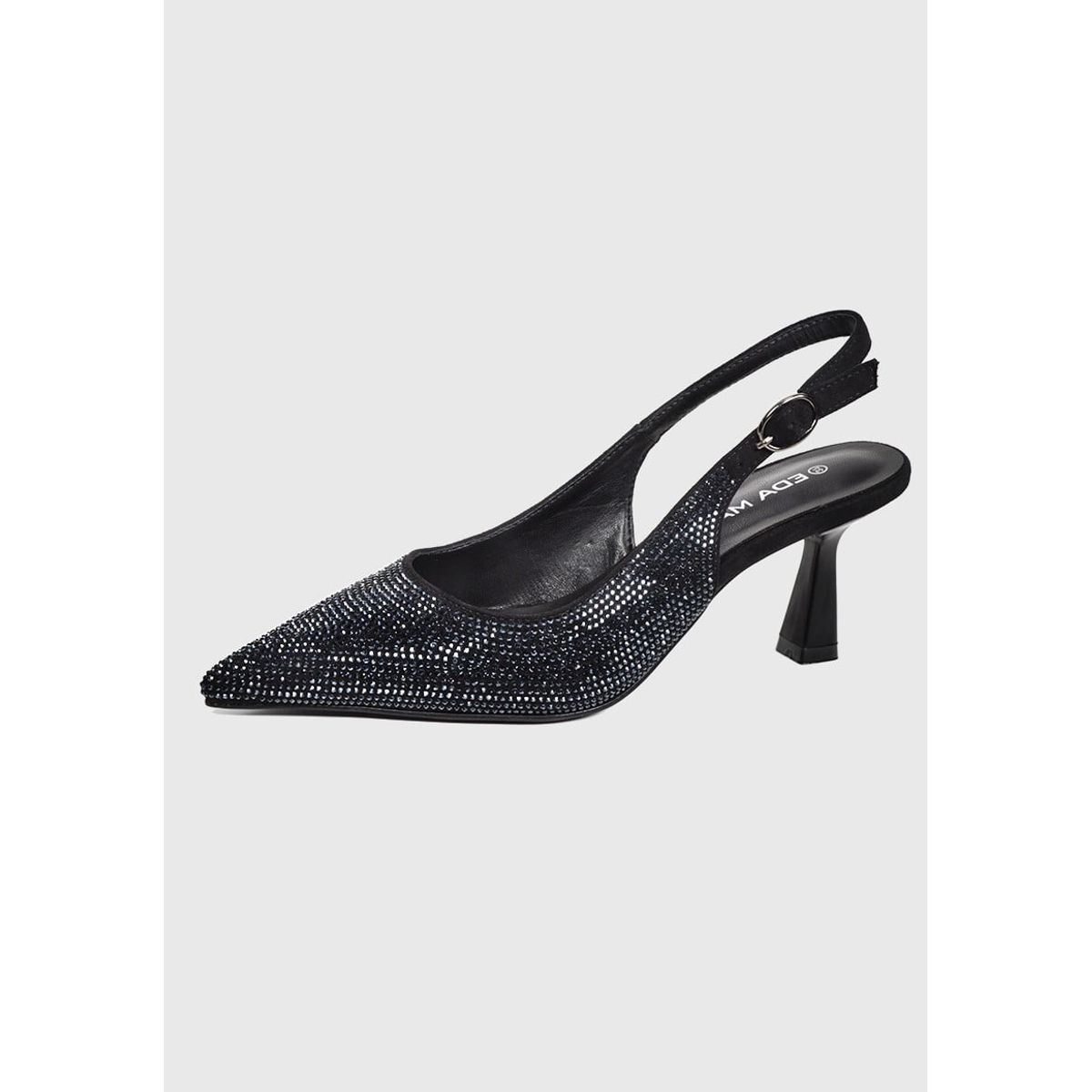 EDA MANZINI - Sandalia Dominga Negro EDA MANZINI