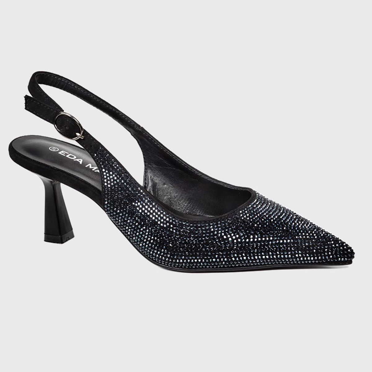 EDA MANZINI - Sandalia Dominga Negro EDA MANZINI