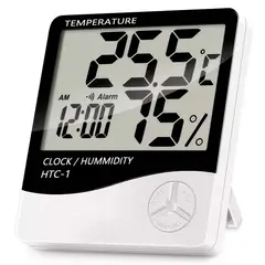 GEN - Termohigrometro Medidor Digital De Temperatura Y Humedad