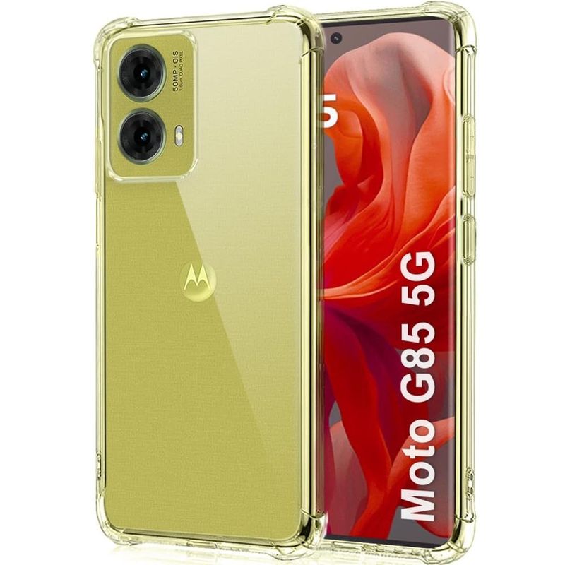 GENERICO - Carcasa Antishock Para Moto G85 5g - Agua