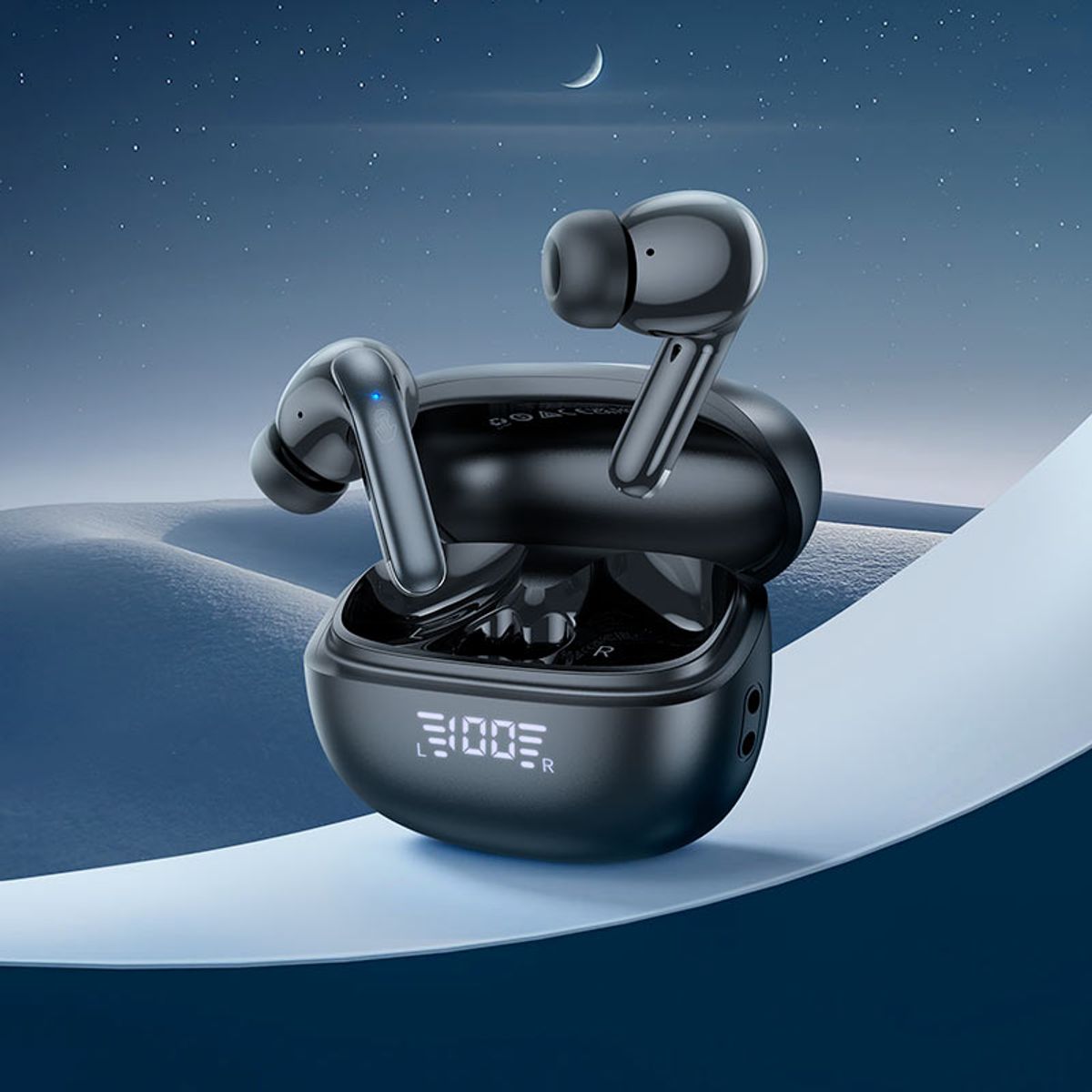 HOCO - Audífonos Hoco EQ5 ANC+ENC  Noise Reduction