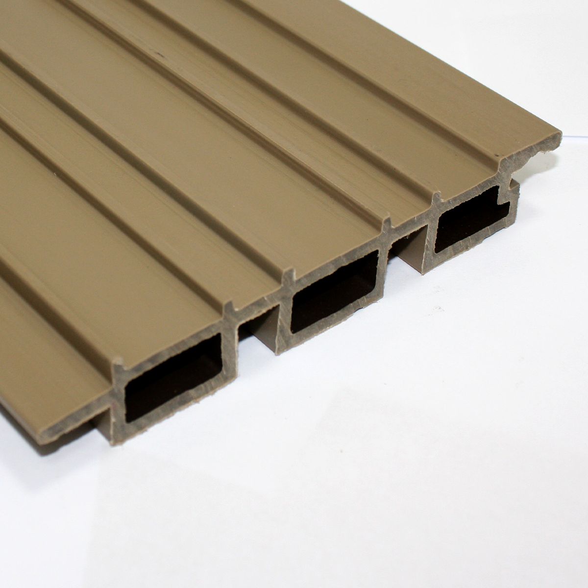 QRUBBER - Revestimiento Pared Wall Panel WPC 2,4mt x 16,9cm QRubber