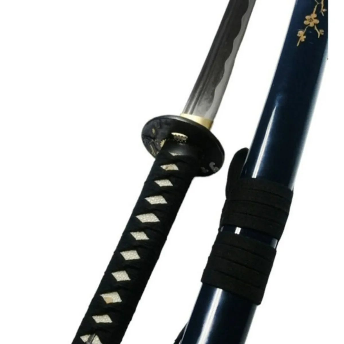 KATANA - Katana Funcional Con Filo Cerezo Azul - Full Tang - Acero