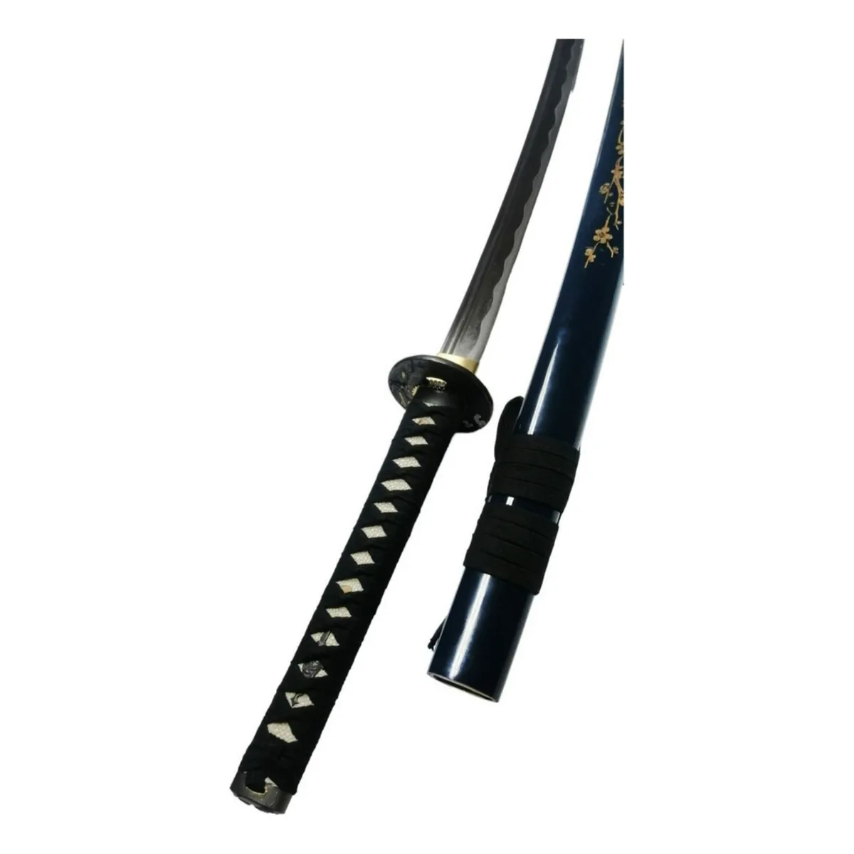 KATANA - Katana Funcional Con Filo Cerezo Azul - Full Tang - Acero