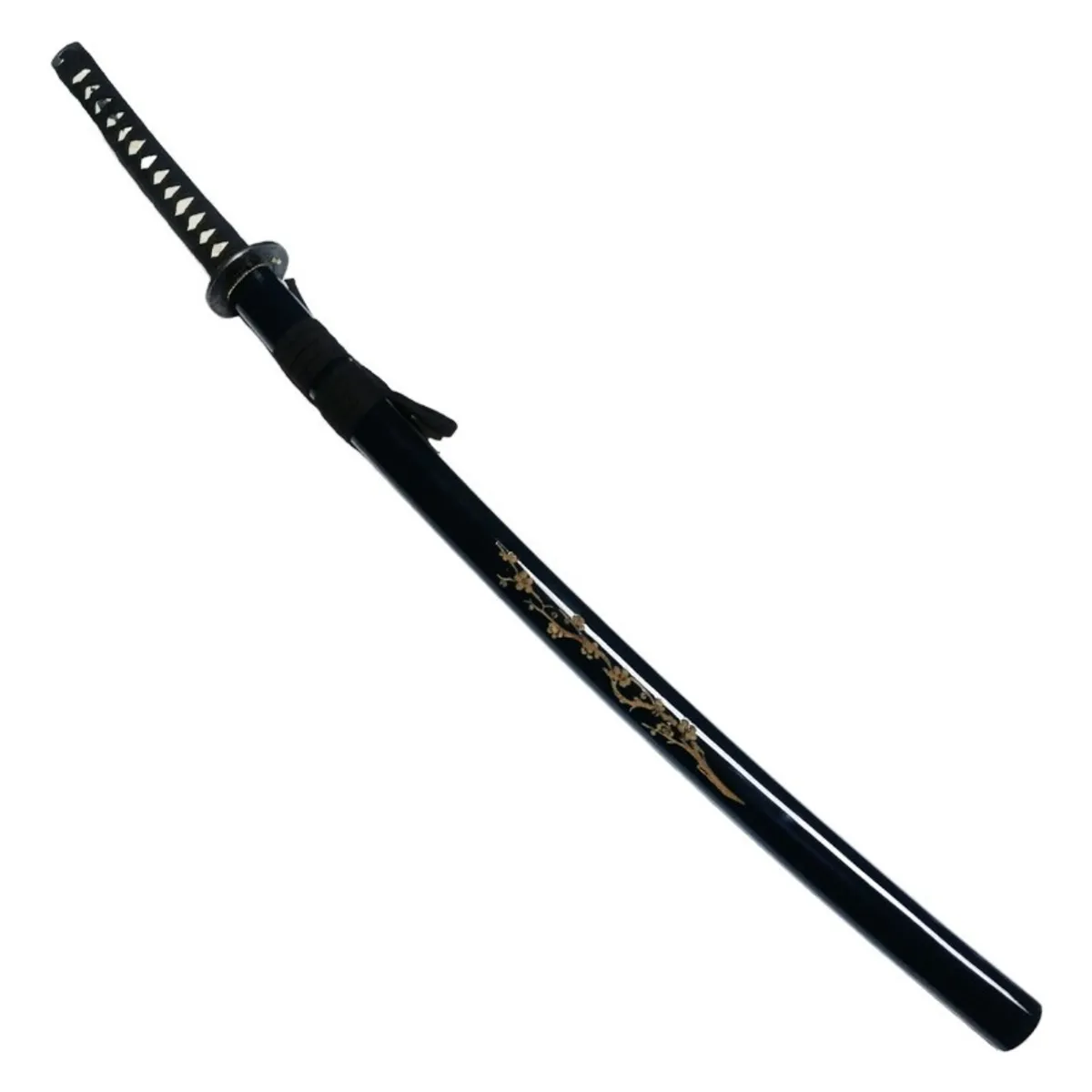 KATANA - Katana Funcional Con Filo Cerezo Azul - Full Tang - Acero
