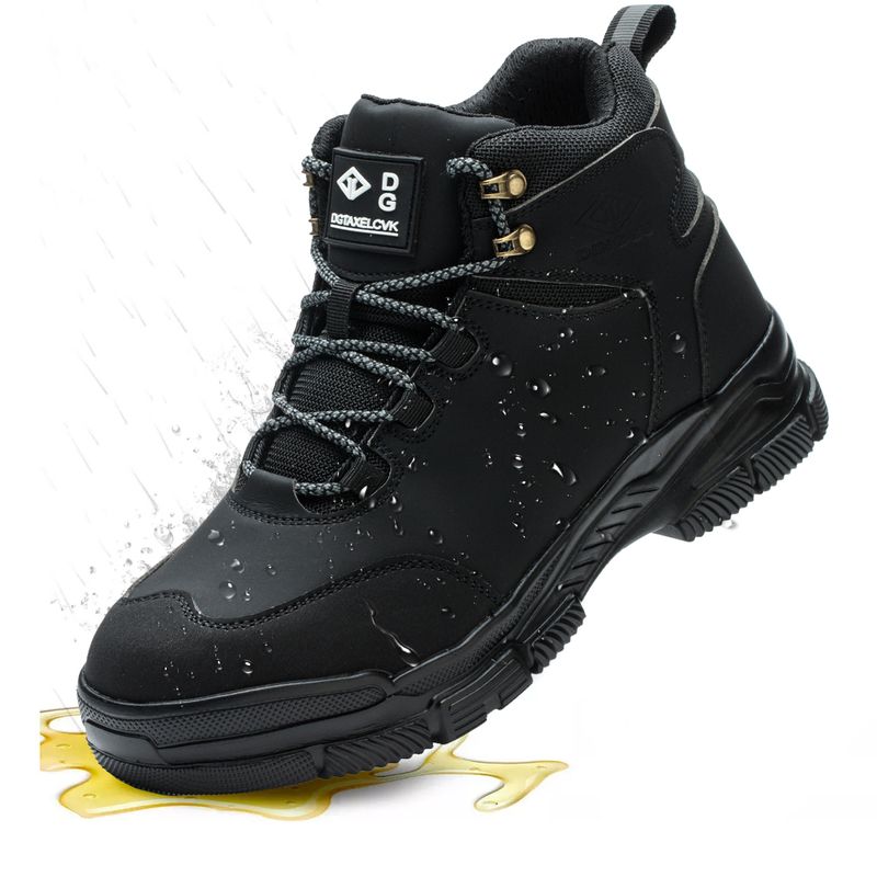 EVEREEN - Zapato De Seguridad Botin Zapatos Industrial Trabajo Hombre