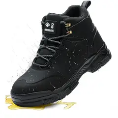 EVEREEN - Zapato De Seguridad Botin Zapatos Industrial Trabajo Hombre