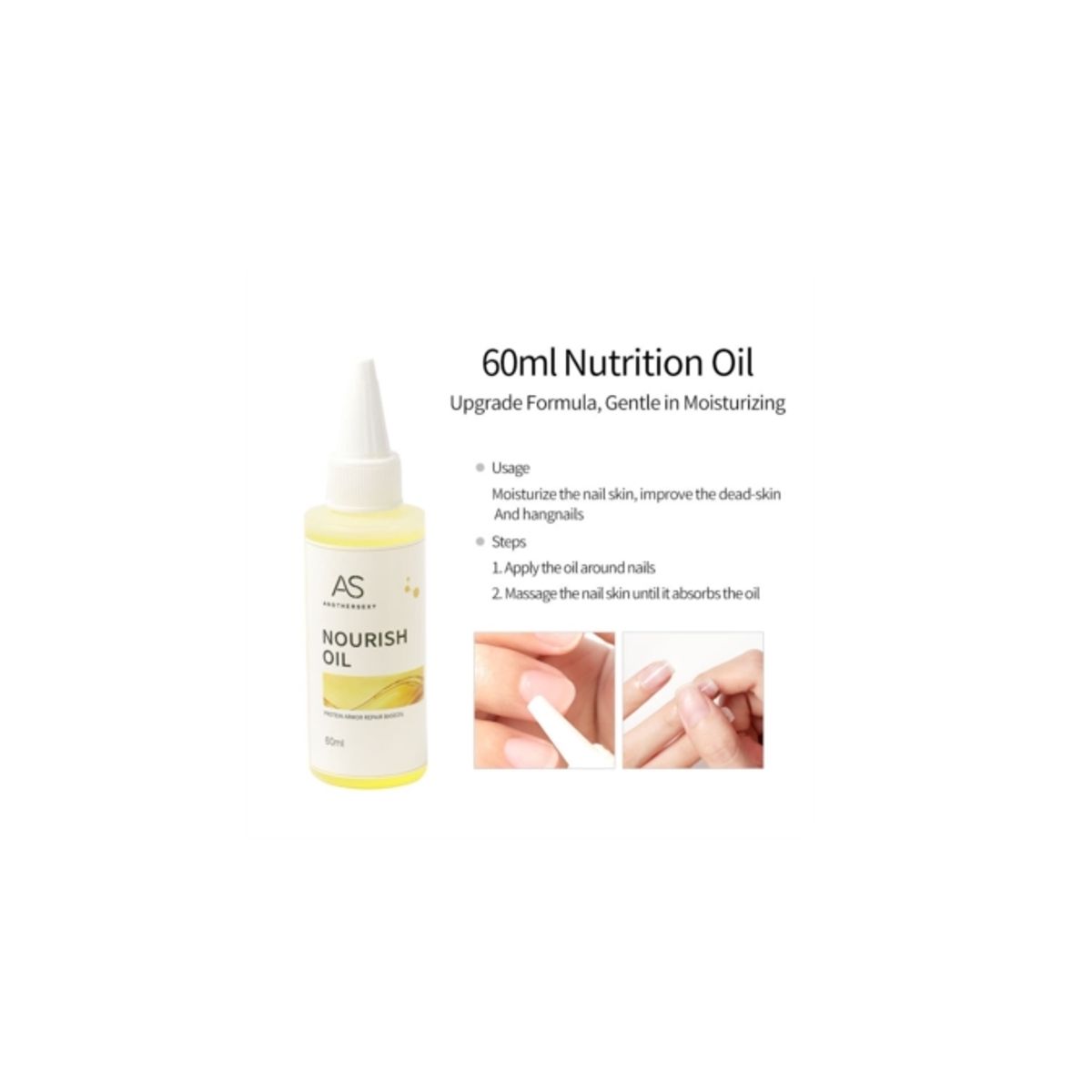 GENERICO - Aceite de Cuticula Aroma Naranja 60ml