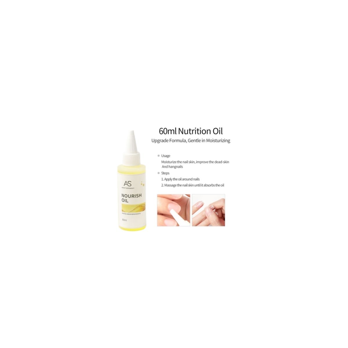 GENERICO - Aceite de Cuticula Aroma Naranja 60ml