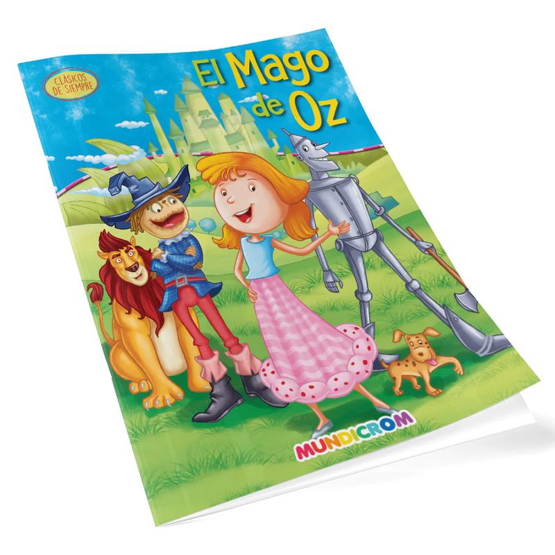 MUNDICROM - Libro Cuento El Mago de Oz + Puzle 30 Pzas Mundicrom