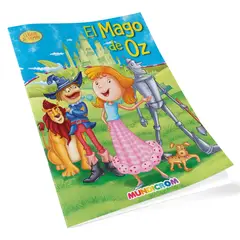 MUNDICROM - Libro Cuento El Mago de Oz + Puzle 30 Pzas